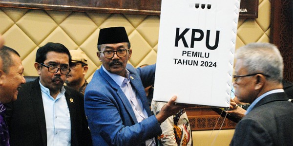 Contoh Kotak Suara Pemilu 2024