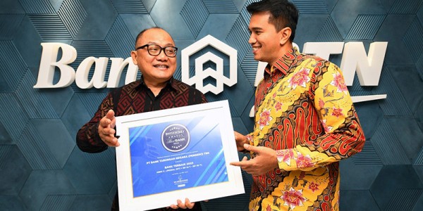 Bank BTN Raih Penghargaan Best Bank 2023 