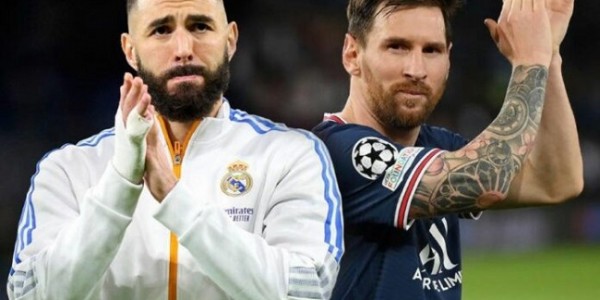 Messi dan Benzema Diisukan Tertarik Main di Liga Arab