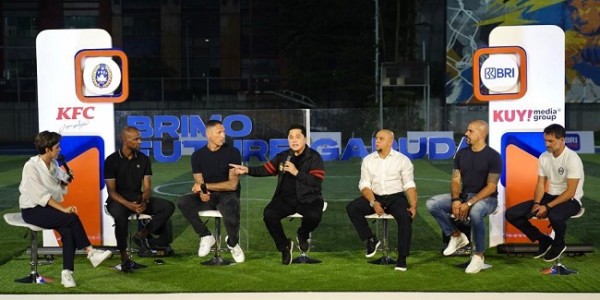 Latih Pemain Muda, Erick Thohir Undang Lima Legenda Sepak Bola Dunia