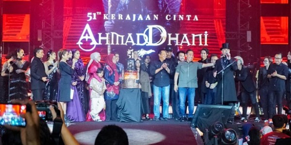 Ketua MPR RI Apresiasi 51 Tahun Perjalanan Musisi Ahmad Dhani