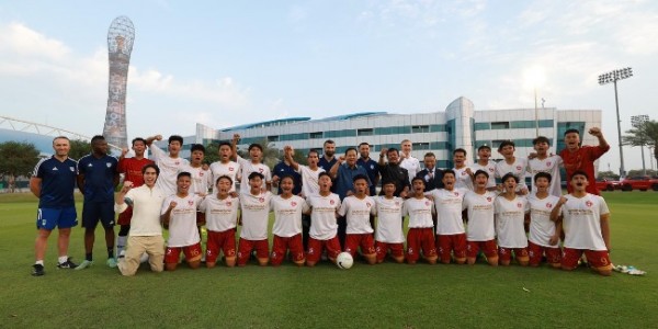 Tengok U-17 Persib di Qatar, Prabowo Bincang dengan Indra Sjafrie Soal Masa Depan Sepak Bola RI