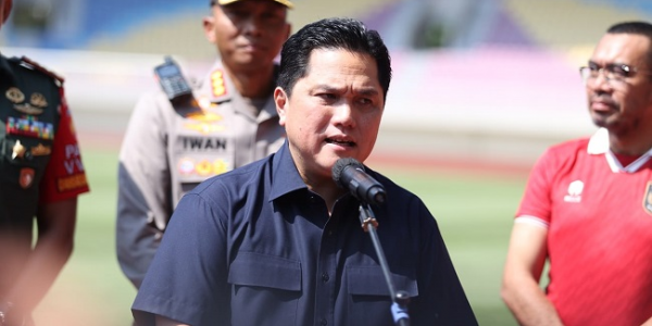 Erick Thohir Minta Jangan Ada Lagi Kerusuhan Penonton Sepak Bola di Indonesia