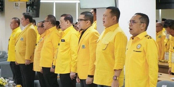Hadiri Rakernas Partai Golkar, Bamsoet Ajak Wujudkan Pemilu Damai dan Bahagia