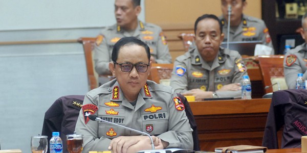 Rapat Kerja Polri Dengan Komisi III DPR