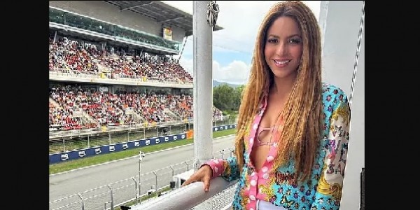 Ke Barcelona, Shakira: Senang Bisa Kembali
