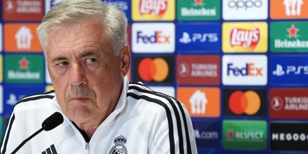 Ancelotti Nilai Madrid Musim ini Engga Konsisten