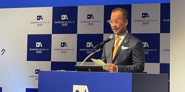 Hadiri ASEAN-Jepang Business Week, Menperin Agus Paparkan Tiga Isu Penting