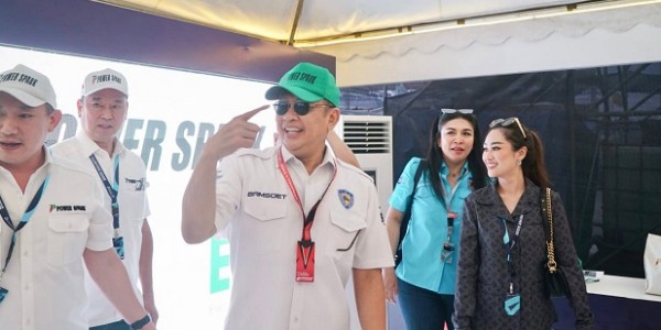 Bamsoet Apresiasi Peran Pemerintah dan Swasta Atas Keberhasilan Balapan Formula E di Jakarta