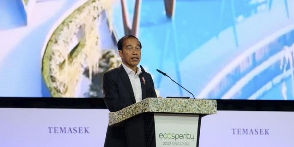 Jualan IKN ke Investor, Jokowi: Investasi Anda Aman Siapa pun Presidennya