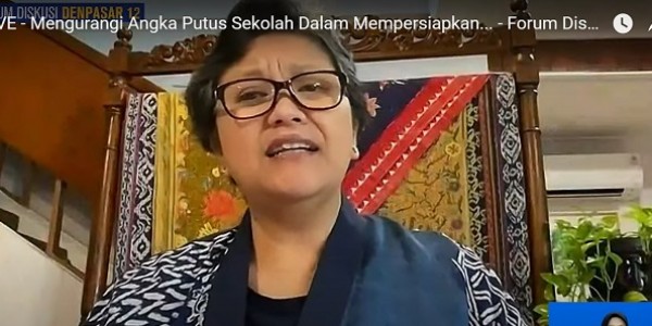 Buka Ruang Pembelajaran Seluas-luasnya untuk Persiapkan Generasi Emas dan Berdaya Saing