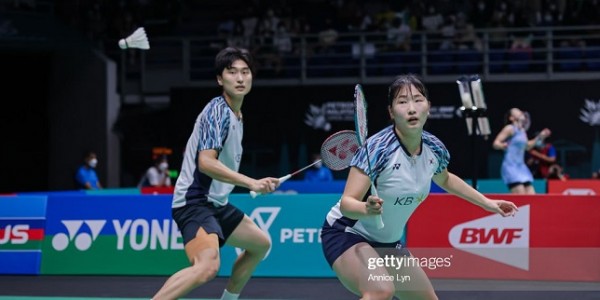 Singapura Open 2023, Kim Won Ho/ Jeong Na Eun Menang Mudah dari Wakil Inggris 