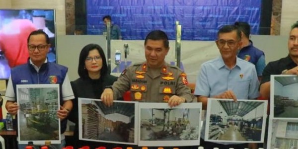 Beraksi Sejak 2021, Komplotan Pemalsu Oli di Jatim Kantongi Rp 20 Miliar Tiap Bulan