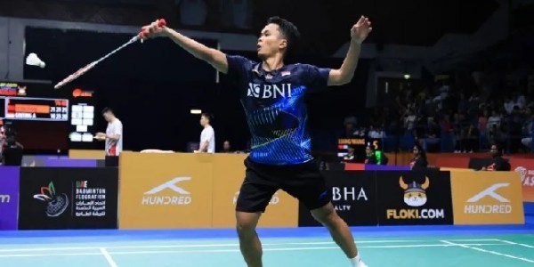 Status Juara Bertahan tak Buat Ginting Terbebani di Singapura Open
