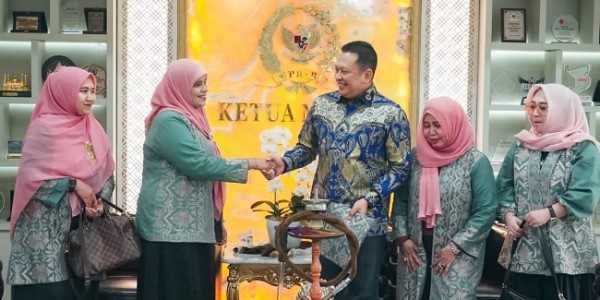 Terima DPP Perempuan ICMI, Ketua MPR RI Dorong Kesetaraan dan Keadilan Gender
