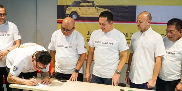 Ketua Umum IMI Bamsoet Apresiasi Terbentuknya Volkswagen Thing Club