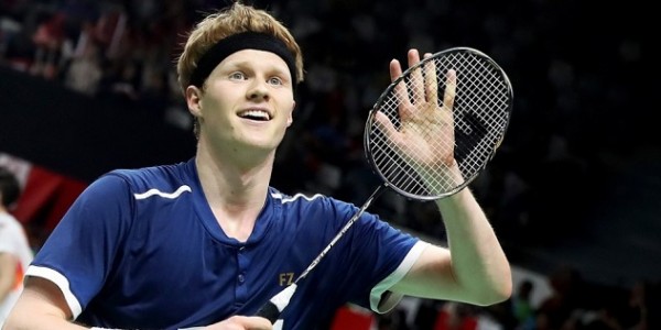 Susah Payah Lawan Kodai, Antonsen Melaju ke Partai Puncak Singapura Open 2023