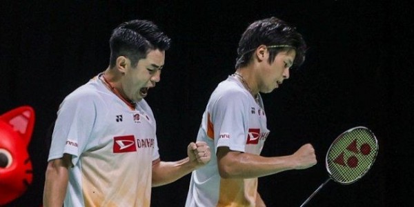 Tundukan Ganda Korsel, Takuro Hoki/Yugo Kobayashi Tantang Wang Chang/Liang di Final
