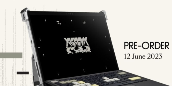 ASUS ROG Rilis Laptop Gaming Hasil Kolaborasi dengan ACRONYM