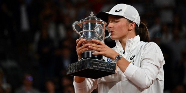 Swiatek Raih Gelar French Open 2023