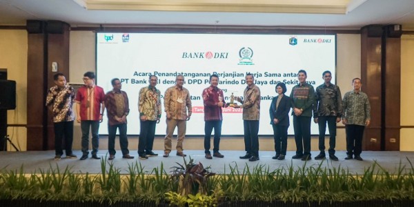 Tingkatkan Layanan Digital, Bank DKI Gandeng DPD Perbarindo