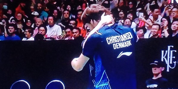 Tumbangkan Yuta/Arisa, Mathias/Boje Juara Singapura Open 2023 