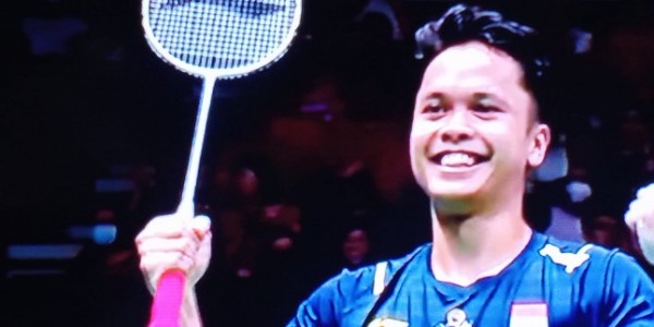 Ginting Pertahankan Gelar Juara Singapura Open
