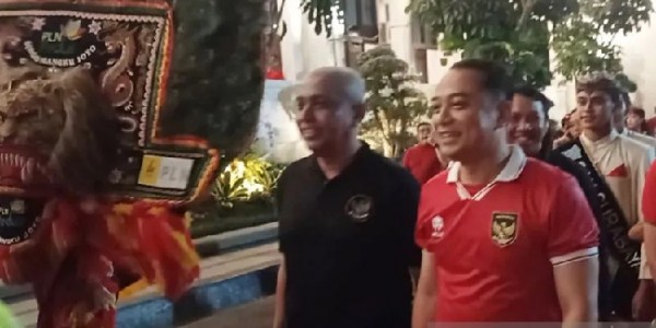 Prediksi Wali Kota Surabaya: Indonesia Menang 2-0 Atas Palestina
