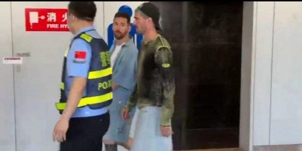 Viral, Lionel Messi Ditahan Imigrasi Cina