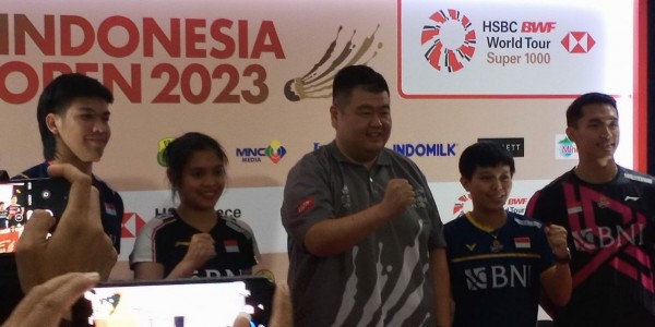 Indonesia Open, 2023, Fadia Sebut Dukungan Publik jadi Tambahan Semangat