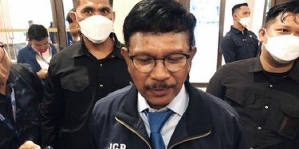 Kasus Korupsi BTS, Johnny Plate Bersedia Jadi Justice Collaborator