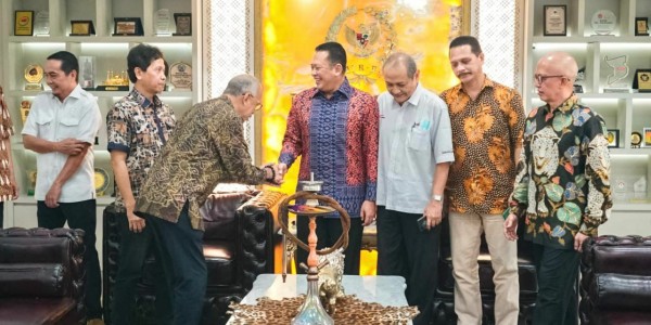 Lama Tak Digelar, Bamsoet Dukung Penyelenggaraan Teladan Metropolitan Wisata Time Rally 2023 di Jakarta