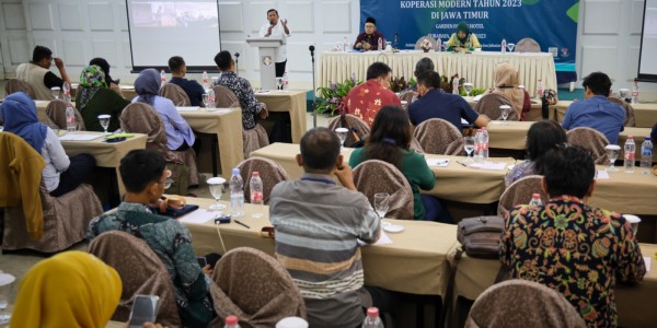 Kemenkop Terjunkan Tenaga Pendamping Upayakan Koperasi Jadi  Modern
