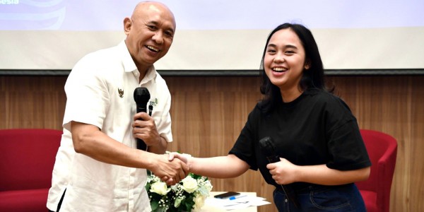 Hadiri Kuliah Umum di ITB, Teten Dicurhati Wirausaha Muda