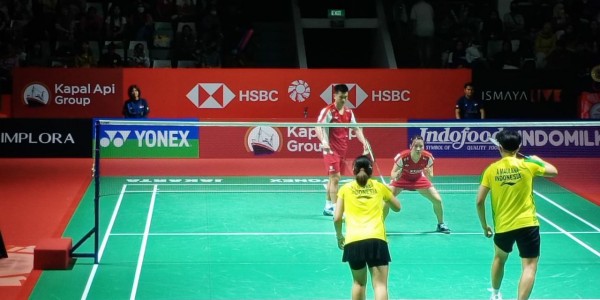 Indonesia Open 2023, Zheng/Huang Melaju ke Babak Selanjutnya