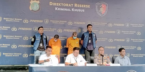 Tipu-tipu Mengaku Indodax, Dua Tersangka Raup Untung Lebih dari Rp 600 Juta