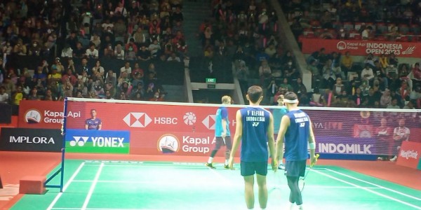 Indonesia Open 2023, Tekuk Wakil Denmark, Fajar: Kami tak Mau Mengulang Kesalahan Lagi