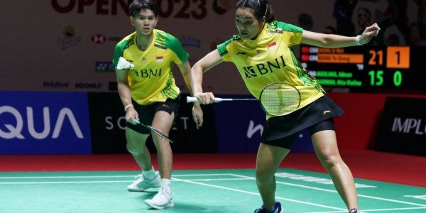 Adnan/Nita akui dapat Pelajaran Berharga dari Zheng/Huang