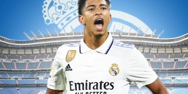 Madrid Resmi Beli Jude Bellingham dari Borussia Dortmund Senilai Rp1,6 Triliun