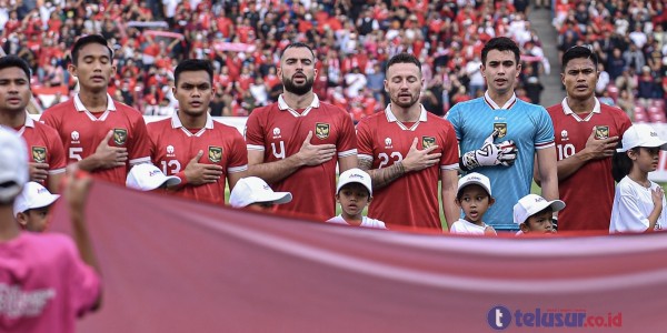 Laga Timnas Indonesia vs Palestina Berakhir Imbang Tanpa Gol