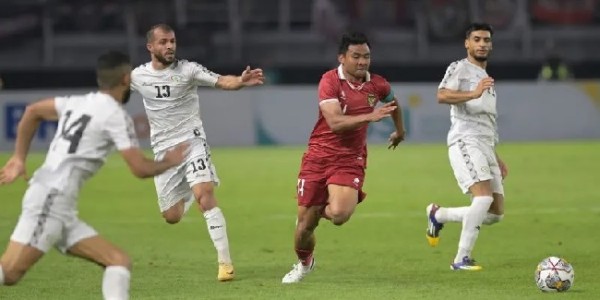 Pelatih Palestina Puji Pemain Indonesia Sebagai Tim yang Sangat Kuat 