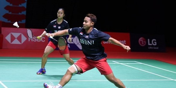 Dikalahkan Pasangan Denmark, Perjalanan Raihan/Lisa Terhenti di 16 Besar Indonesia Open 2023   