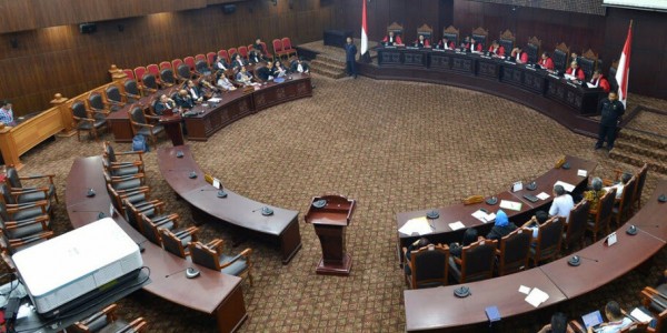 Tok! MK Putuskan Pemilu 2024 Tetap Pakai  Sistem Proporsional Terbuka