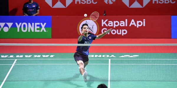 Menang Dramatis dari Wakil India, Ginting: Saya Sempat Terbawa Arus Rajawat