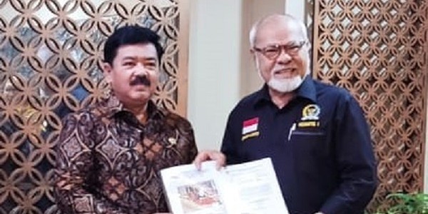 Abraham Liyanto Minta Menteri ATR/BPN Berantas Tuntas Mafia Tanah di NTT 