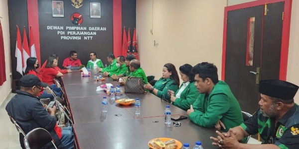 Tambah Solid, PDIP dan PPP Makin Intens Konsolidasi di Tingkat Bawah