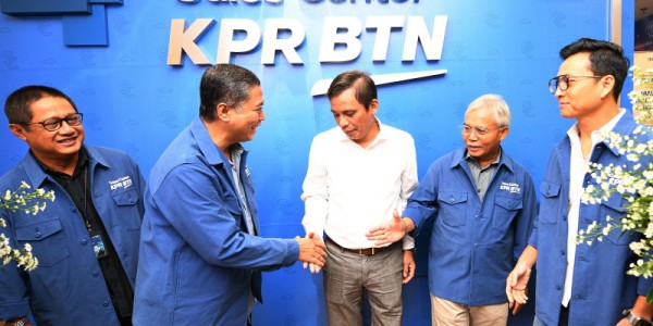 Tingkatkan Market Share KPR, BTN Launching Sales Center