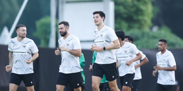 Shin Tae-yong Minta Timnas Indonesia Hadapi Argentina Tanpa Beban