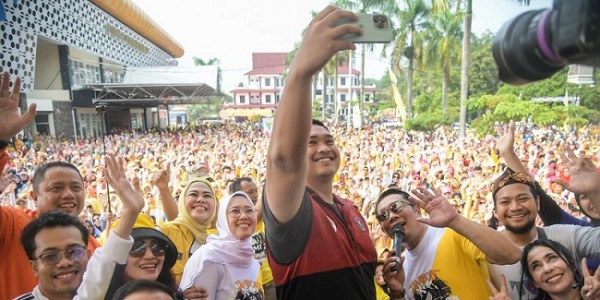Menpora Dito Apresiasi Geliat Perkembangan Olahraga di Purwakarta