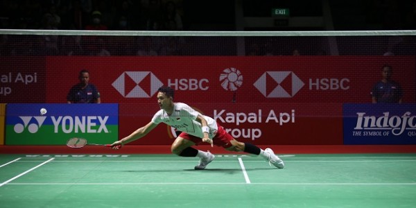 Tumbang di Tangan Ginting, Jojo: Setiap Pertandingan Ada Menang ada Kalah